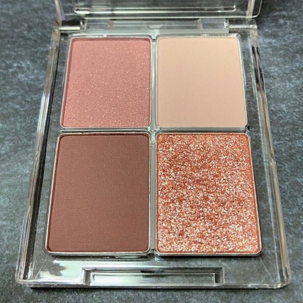 4色アイシャドウパレット/aZTK/アイシャドウパレットを使ったクチコミ(9枚目)