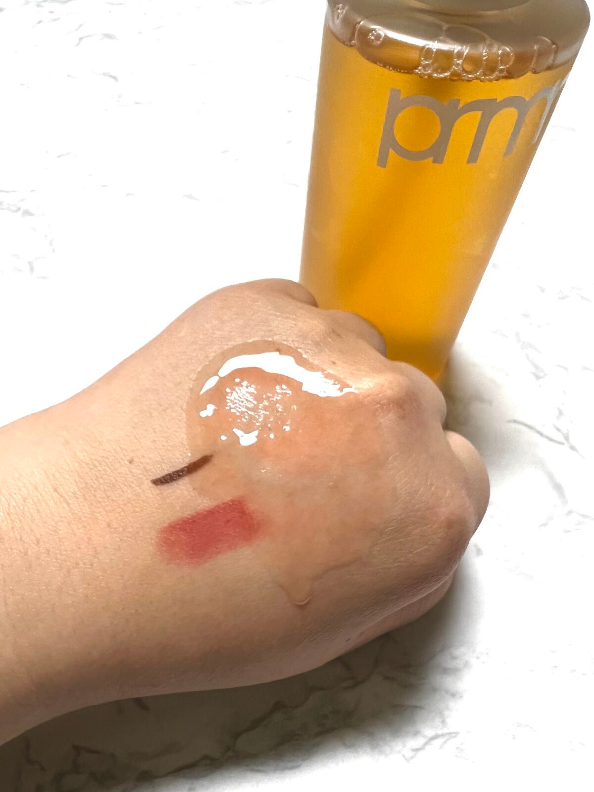 マイルド&パーフェクト オイルトゥフォームクレンザー/primera/オイルクレンジングを使ったクチコミ(4枚目)