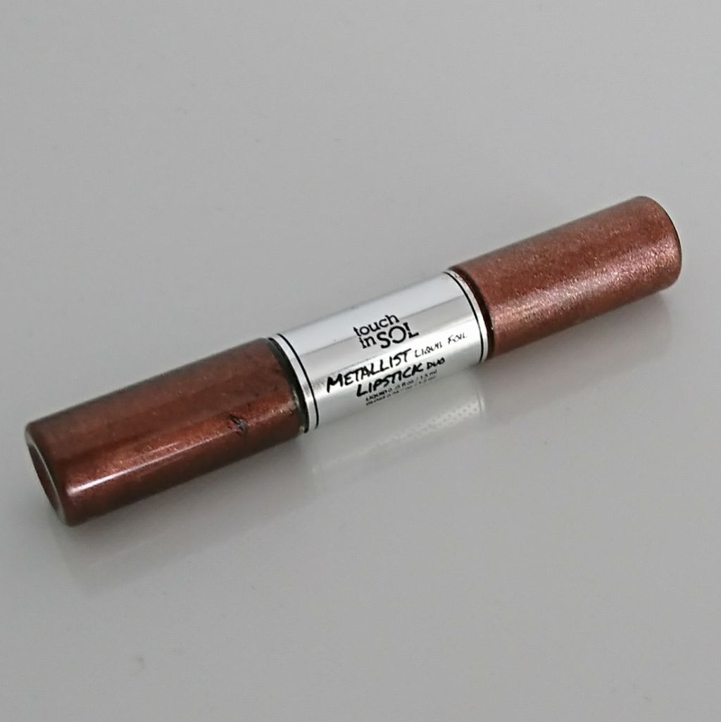 Metallist Liquid Foil Lipstick Foil Duo/touch in SOL /リップグロスを使ったクチコミ（1枚目）