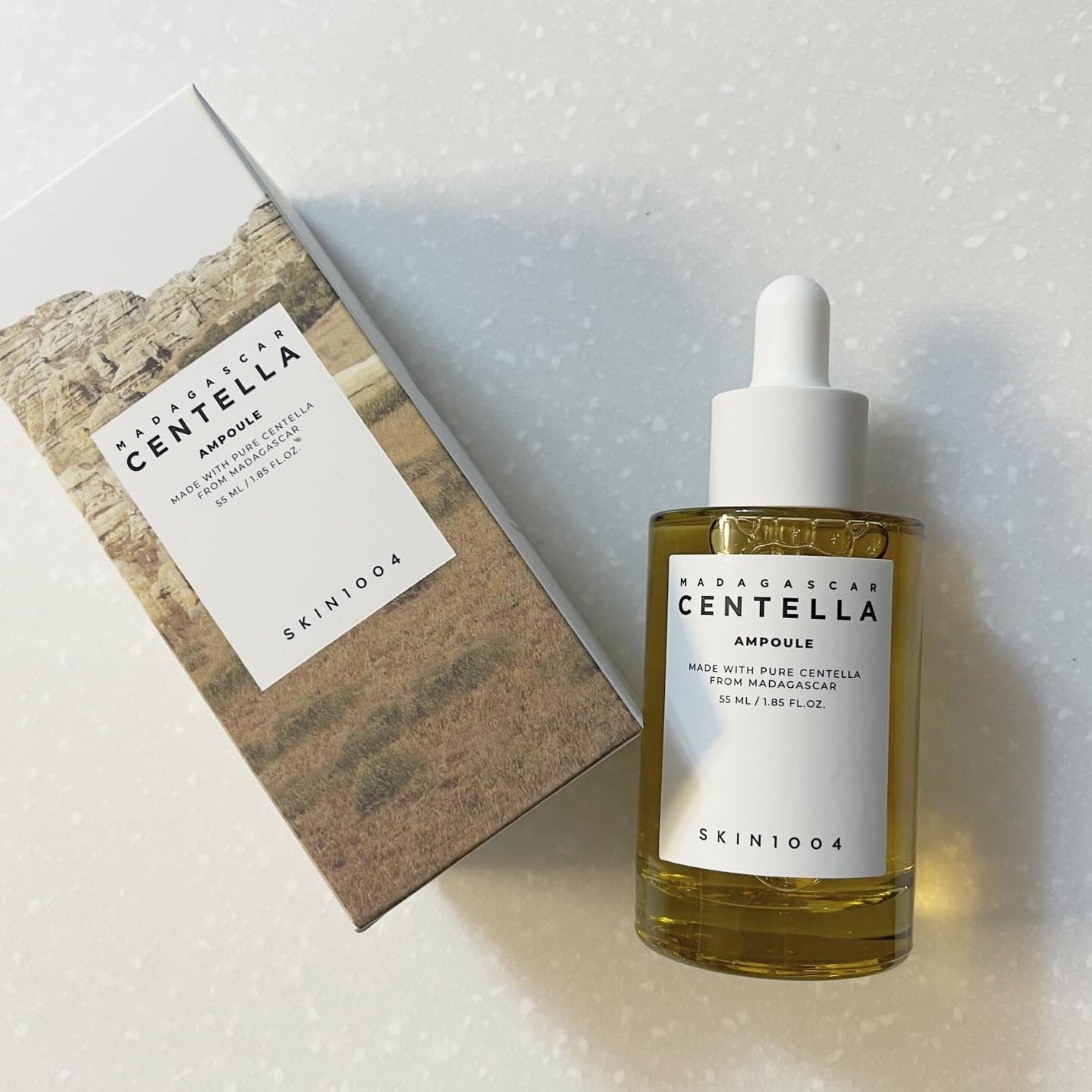 センテラ アンプル/SKIN1004/美容液を使ったクチコミ(1枚目)