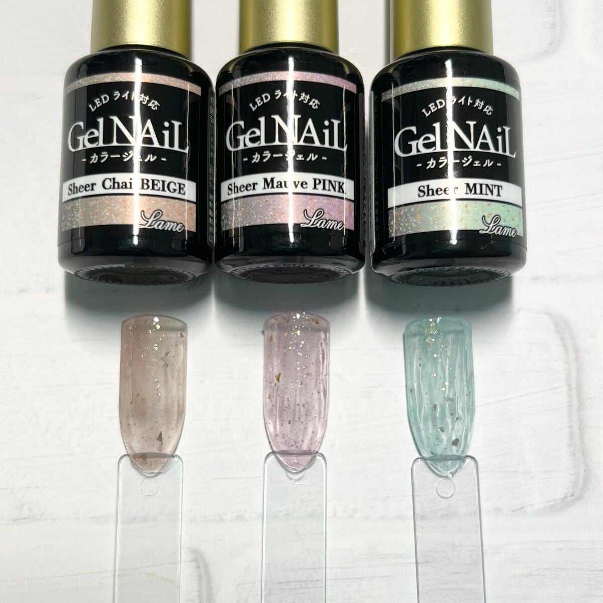 ジェルネイル(ライト対応)/セリア/ジェルネイルを使ったクチコミ(2枚目)