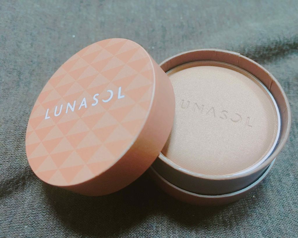 マカロンニュアンスアイズ EX03 Marron/LUNASOL/単色アイシャドウを使ったクチコミ（2枚目）