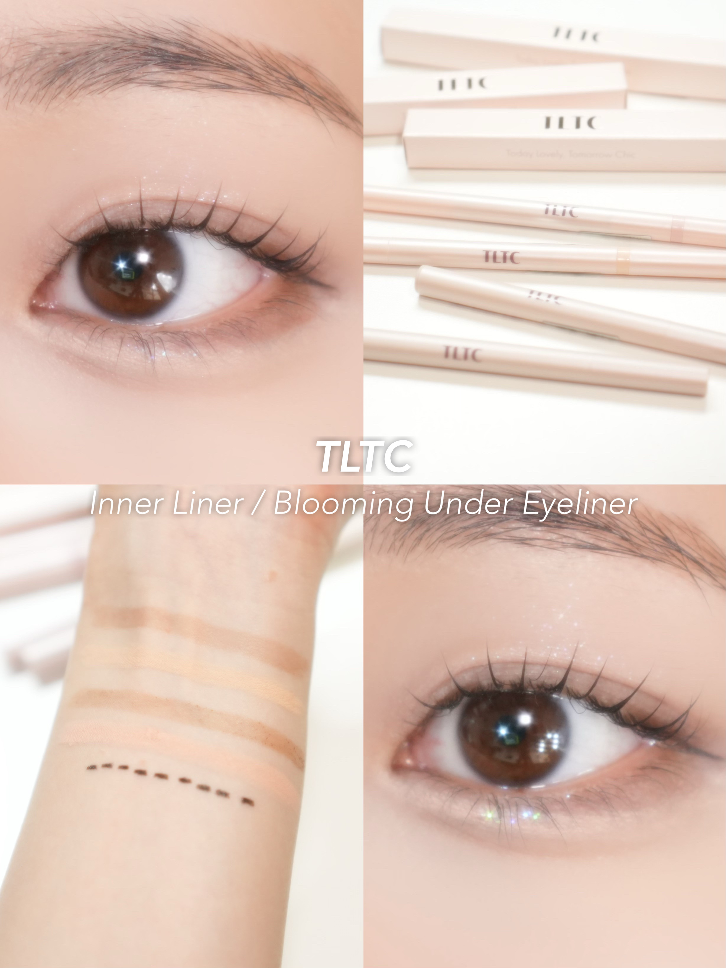 インナーライナー/TLTC/リキッドアイライナーを使ったクチコミ（1枚目）
