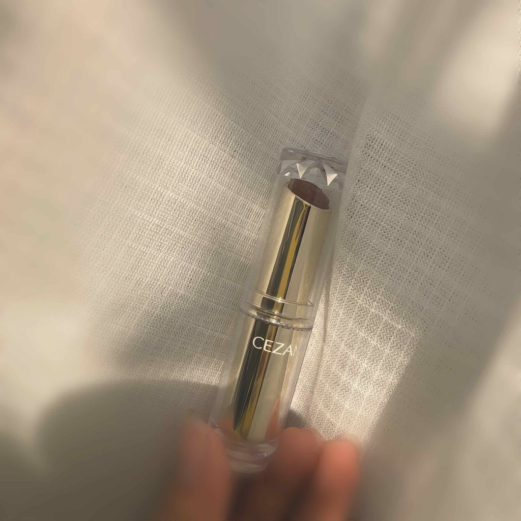 ラスティンググロスリップ/CEZANNE/口紅を使ったクチコミ(1枚目)