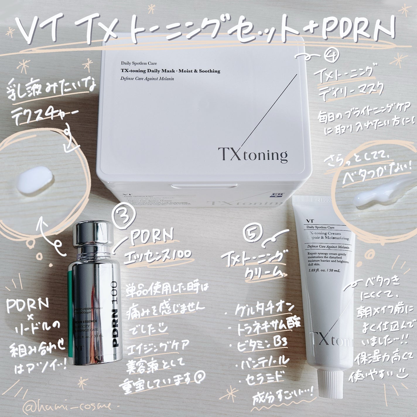 リードルショット300/VT/美容液を使ったクチコミ(3枚目)