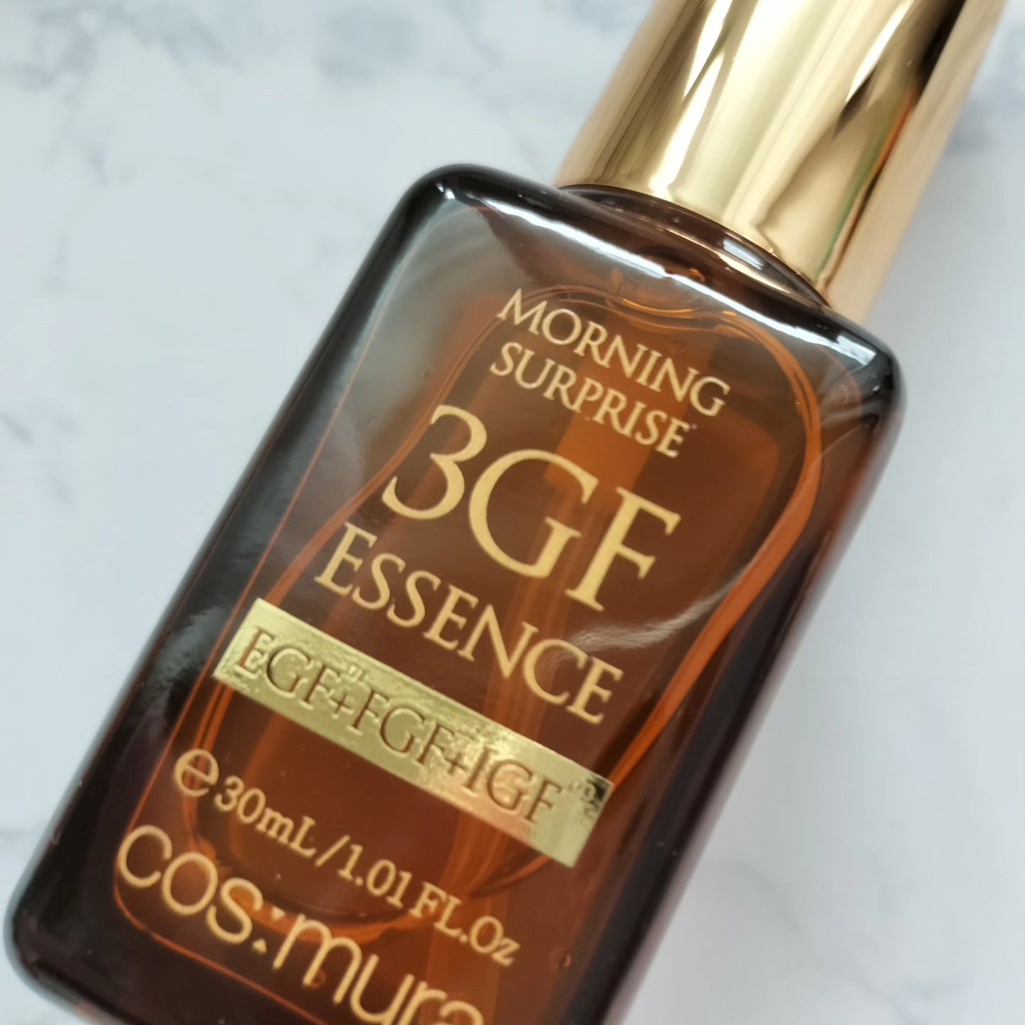 3GF リペアエッセンス/cos:mura/美容液を使ったクチコミ（2枚目）