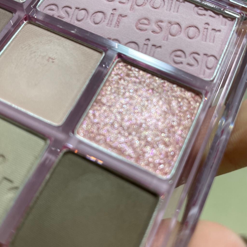 リアルアイパレット/espoir/マルチパレットを使ったクチコミ(4枚目)