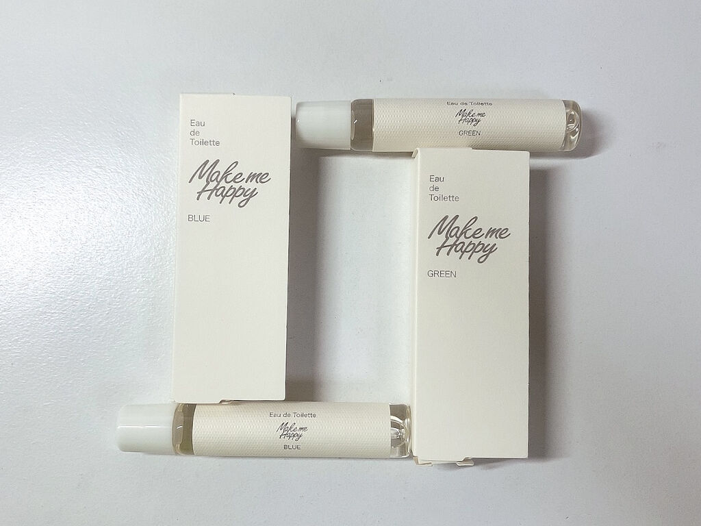 メイクミーハッピー オードトワレ GREEN/キャンメイク/香水(レディース)を使ったクチコミ（1枚目）