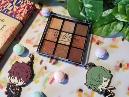 UR GLAM SELECT EYES/U R GLAM/単色アイシャドウを使ったクチコミ(1枚目)