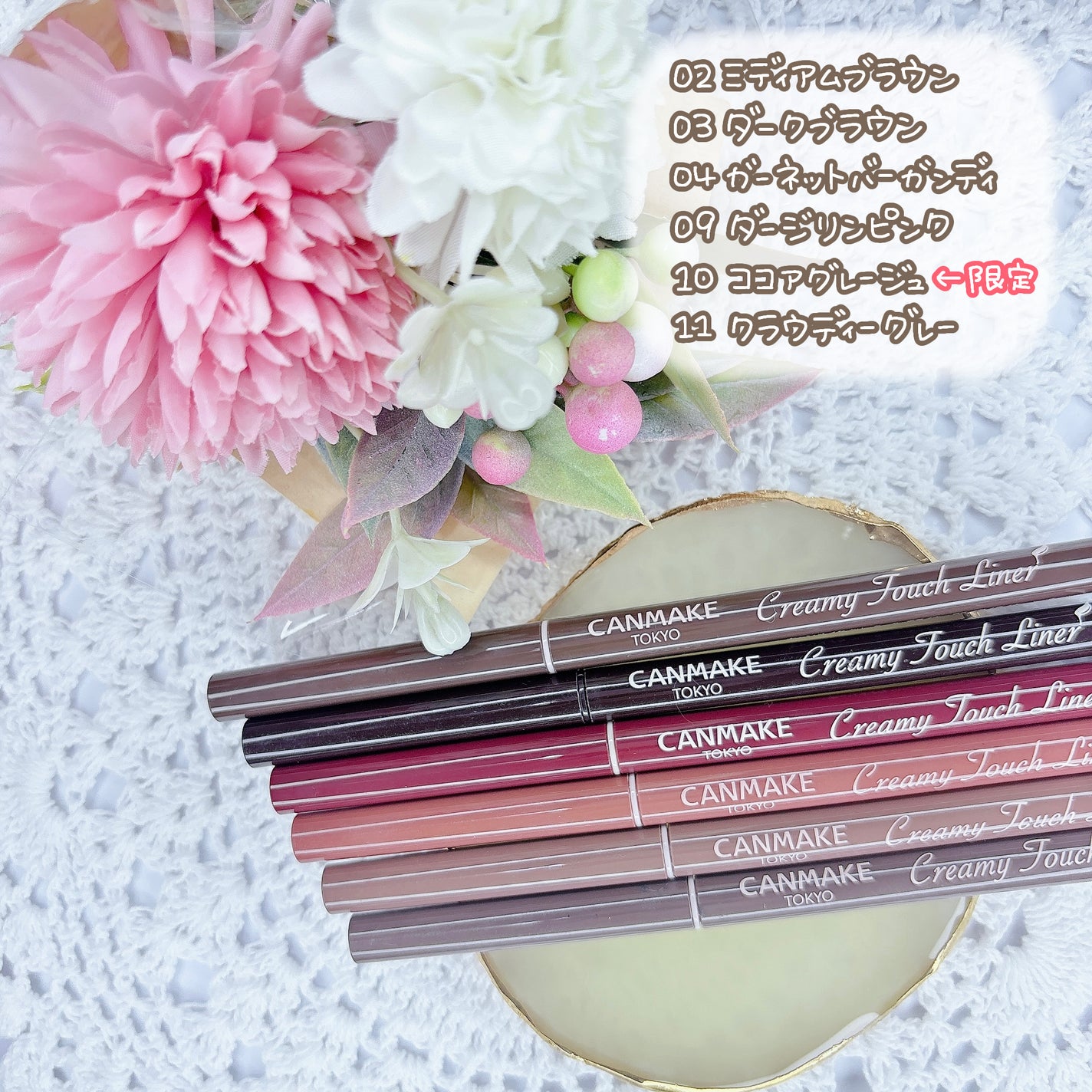 クリーミータッチライナー/キャンメイク/ジェルアイライナーを使ったクチコミ(2枚目)