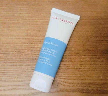 イドラ クリーム スクラブ/CLARINS/スクラブ・ゴマージュを使ったクチコミ(1枚目)