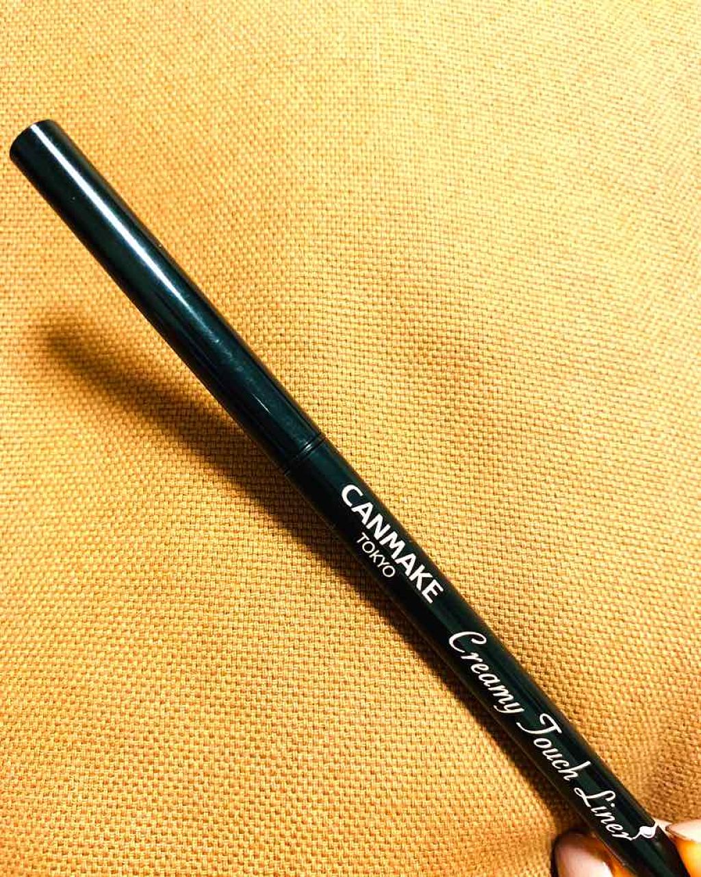クリーミータッチライナー/キャンメイク/ジェルアイライナーを使ったクチコミ(1枚目)