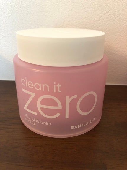 クリーンイットゼロ クレンジングバーム オリジナル/BANILA CO/クレンジングバームを使ったクチコミ(3枚目)