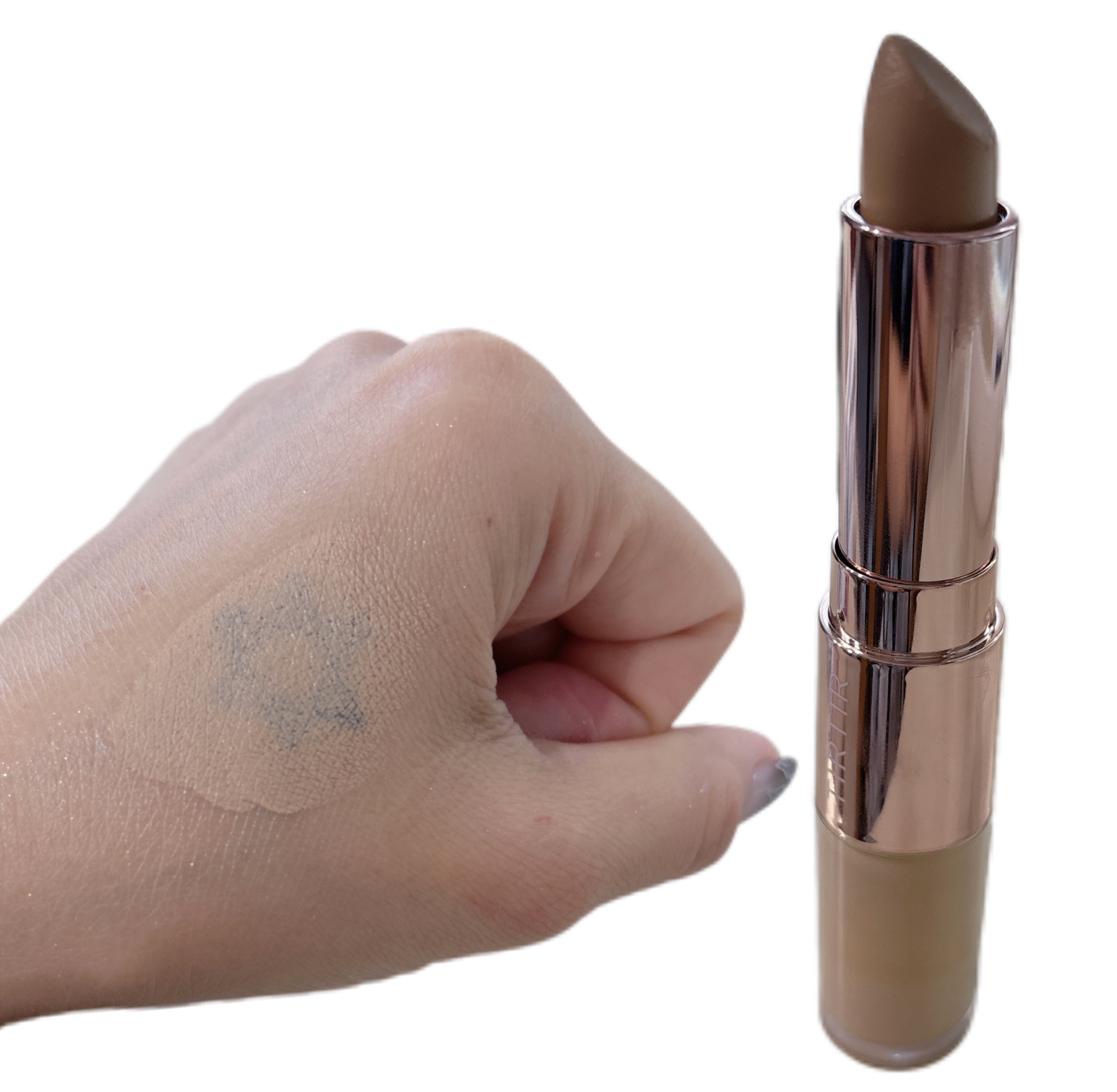 マスクフィットオールカバーデュアルコンシーラー 02 ミディアム/TIRTIR(ティルティル)/コンシーラーを使ったクチコミ（2枚目）