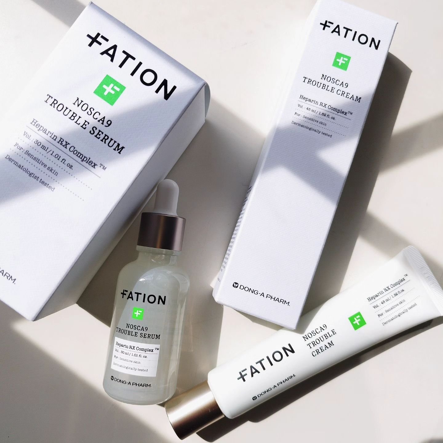 ノスカナイン トラブル セラム/FATION/美容液を使ったクチコミ（1枚目）