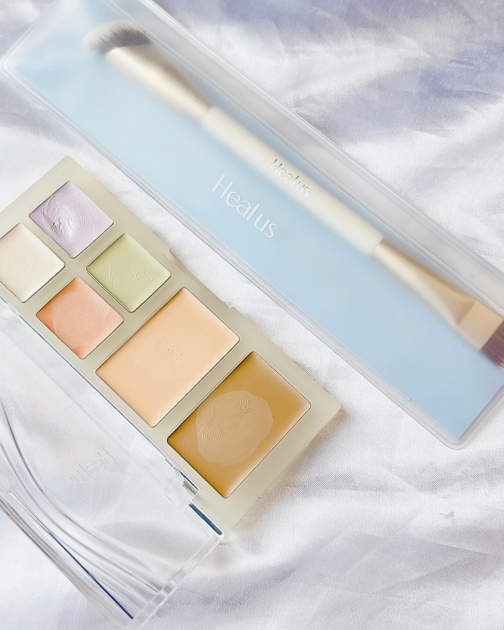 ブリージングコンシーラーパレット/Healus/パレットコンシーラーを使ったクチコミ(5枚目)