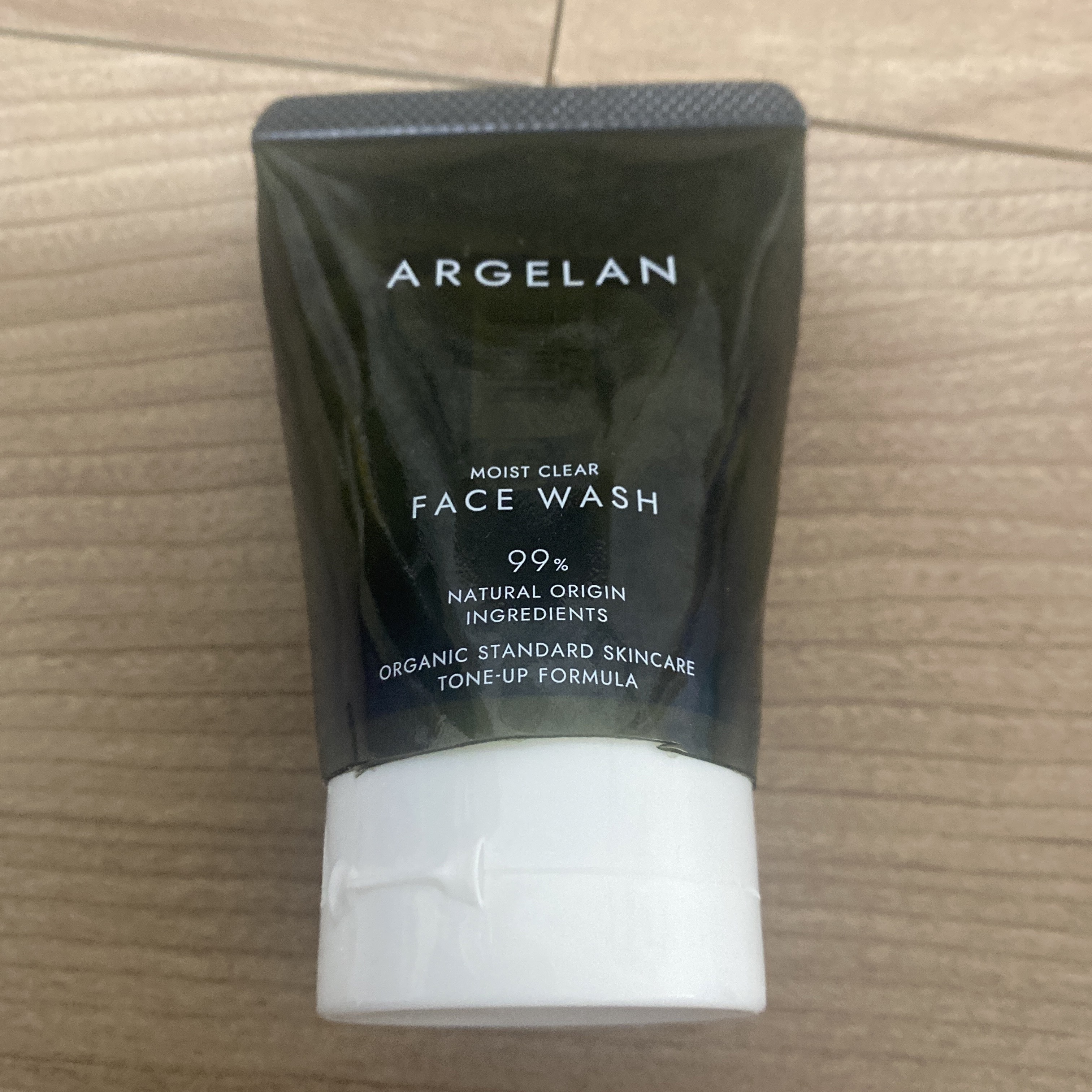 アルジェラン オーガニック 透肌フェイスウォッシュ/アルジェラン/洗顔フォームを使ったクチコミ（1枚目）