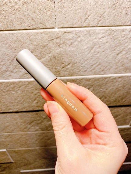 パウダリーリキッドアイブロウ ウルトラキープ /キングダム/リキッドアイブロウを使ったクチコミ(6枚目)