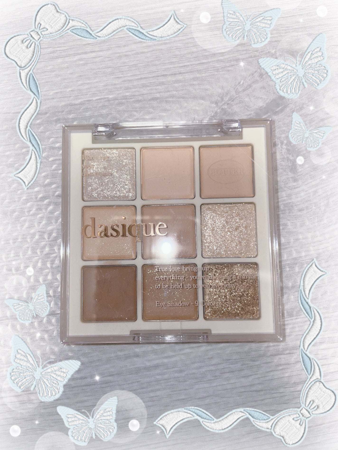 シャドウパレット/dasique/アイシャドウパレットを使ったクチコミ(1枚目)