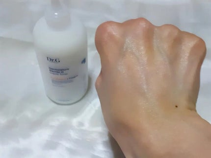 ザモイスチャーバリアDリキッドトナー/Dr.G/化粧水を使ったクチコミ(5枚目)