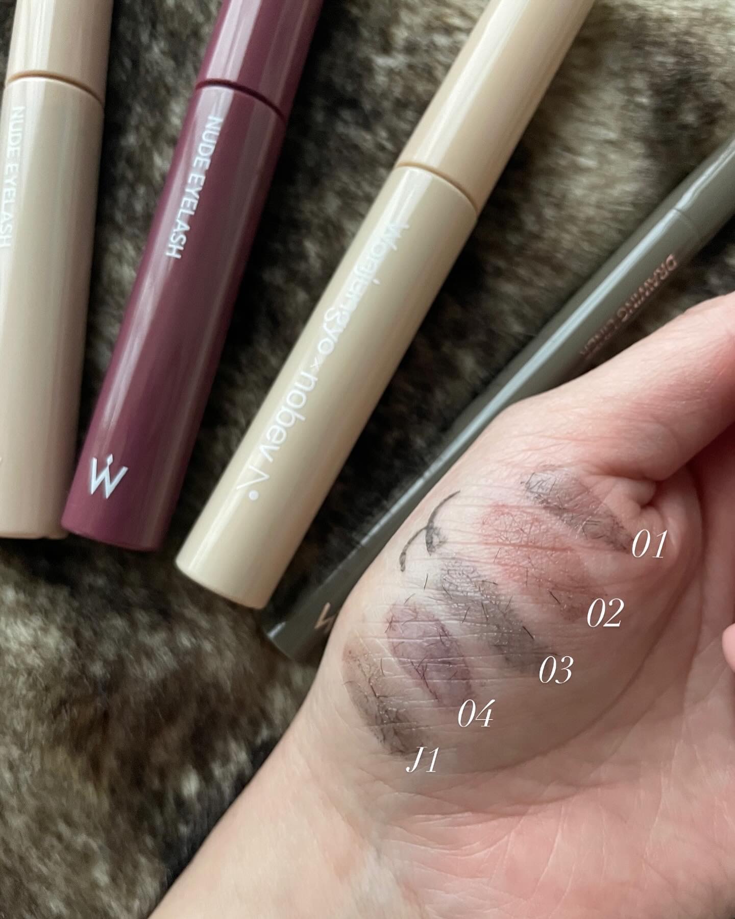 ウォンジョンヨ ヌードアイラッシュ/Wonjungyo/マスカラを使ったクチコミ（2枚目）