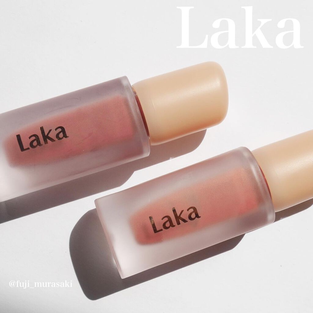 フルーティーグラムティント/Laka/リップティントを使ったクチコミ（1枚目）