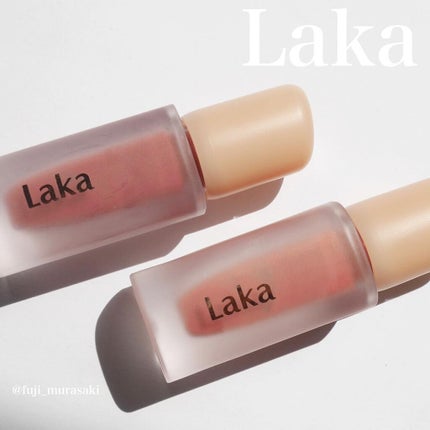 フルーティーグラムティント/Laka/リップティントを使ったクチコミ(1枚目)