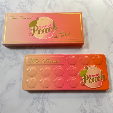 スイートピーチ アイシャドウ パレット/Too Faced/アイシャドウパレットを使ったクチコミ（1枚目）