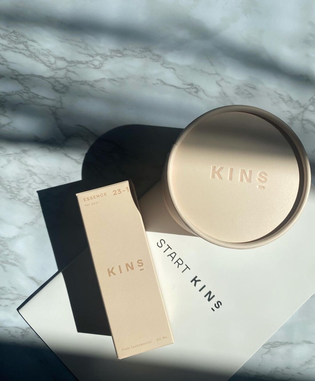 ESSENCE/KINS/美容ドリンクを使ったクチコミ（3枚目）