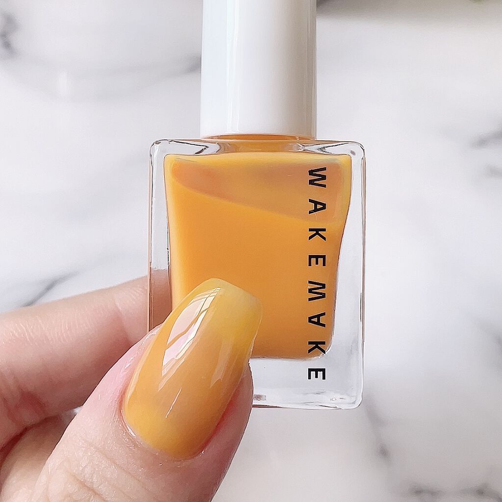 ネイルガン/wakemake/マニキュアを使ったクチコミ(4枚目)