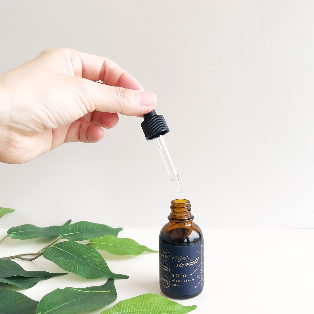 ソワン・ナイトセラム/soin./美容液を使ったクチコミ(2枚目)