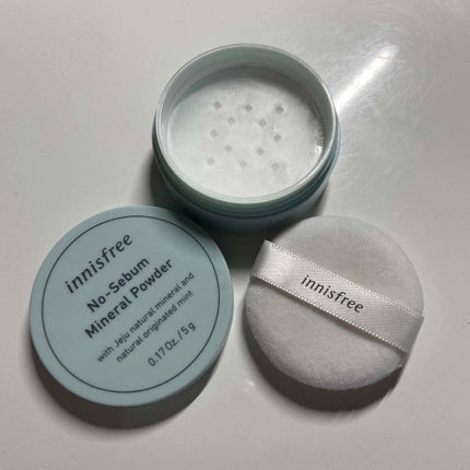 ノーセバム ミネラルパウダー/innisfree/ルースパウダーを使ったクチコミ(2枚目)