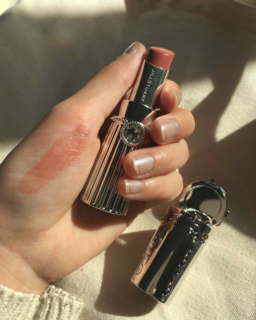 リップブロッサム/JILL STUART/口紅を使ったクチコミ(2枚目)