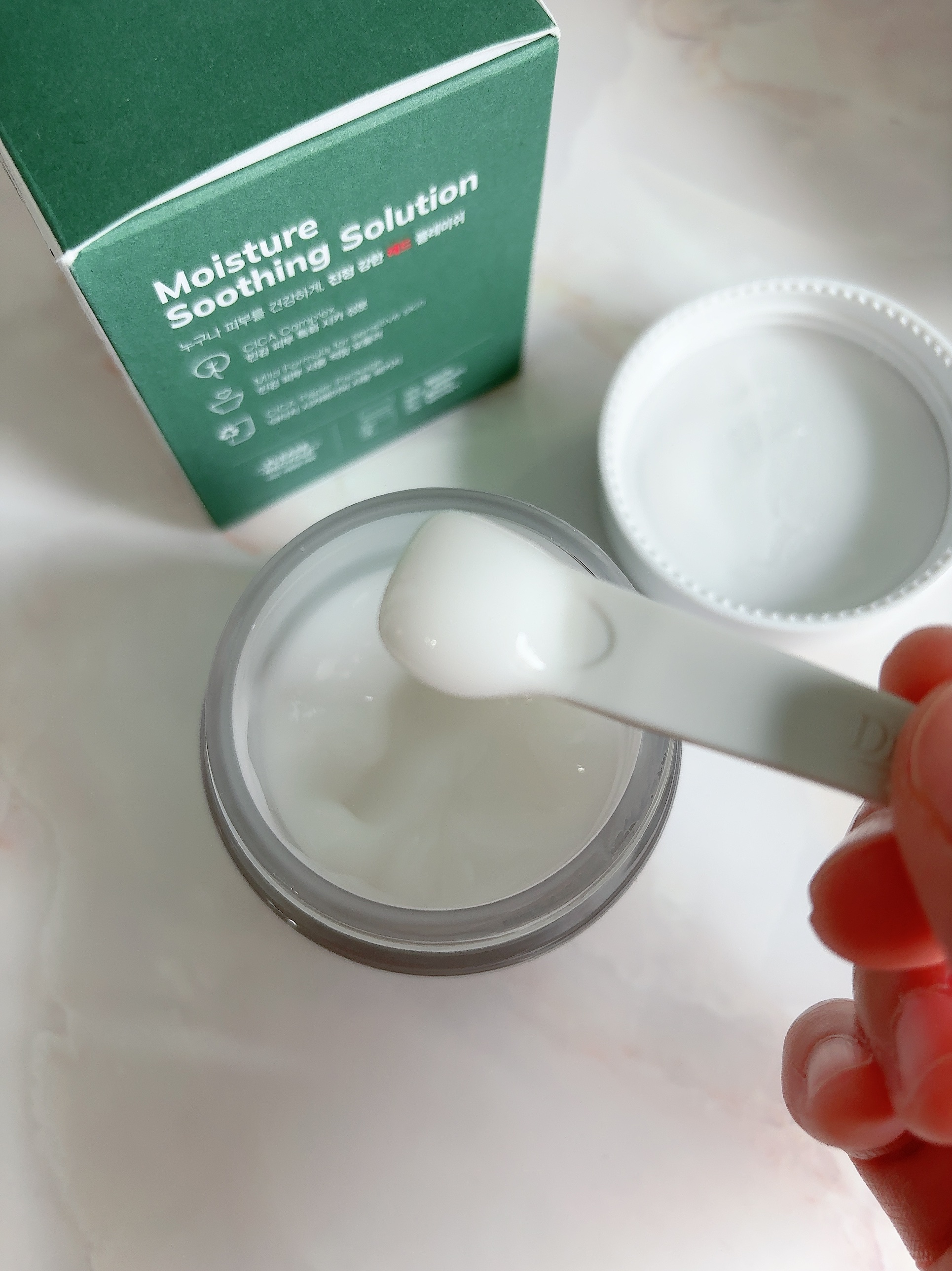 レッドブレミッシュ クリアスージングクリーム/Dr.G/フェイスクリームを使ったクチコミ（2枚目）