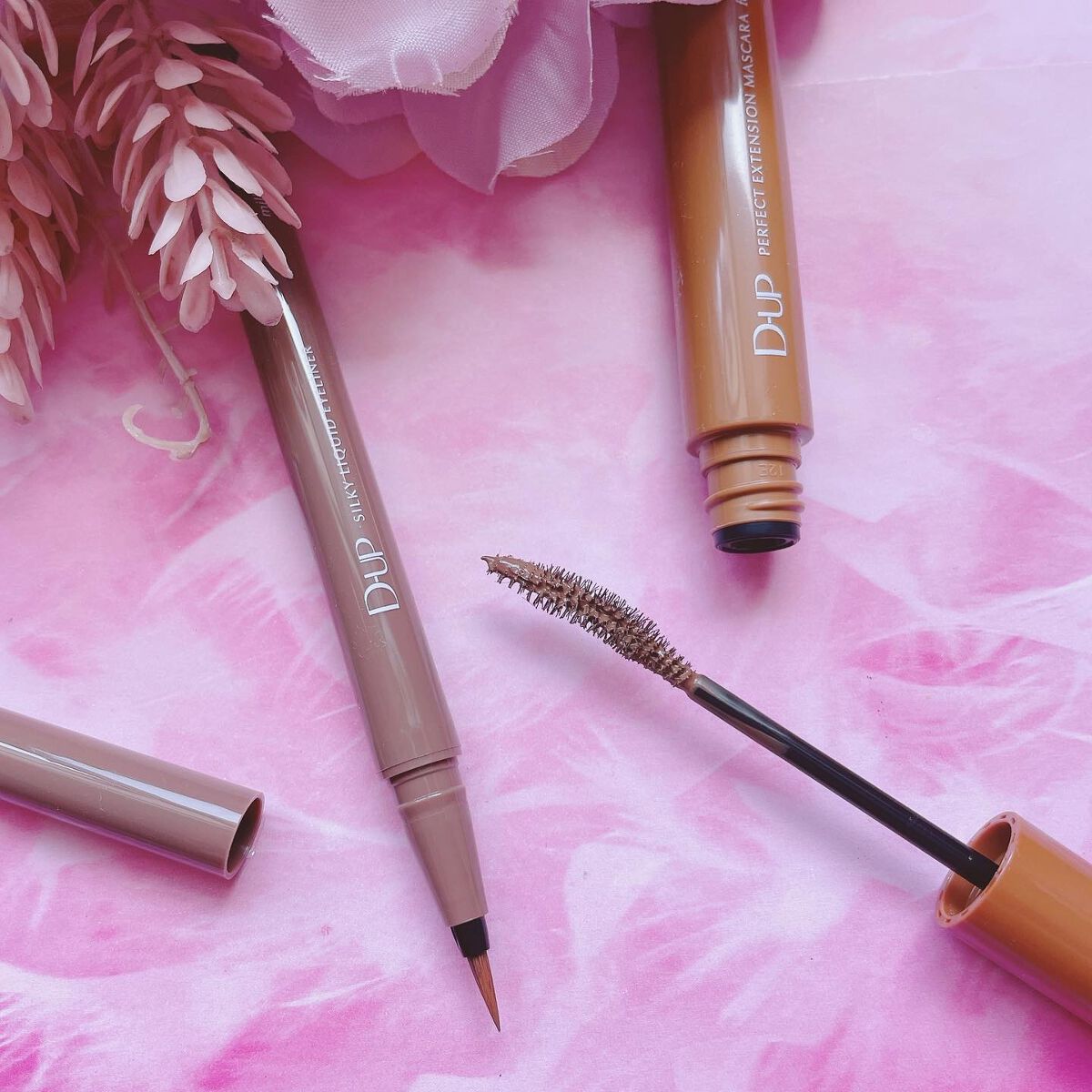 パーフェクトエクステンション マスカラ for カール/D-UP/マスカラを使ったクチコミ（2枚目）
