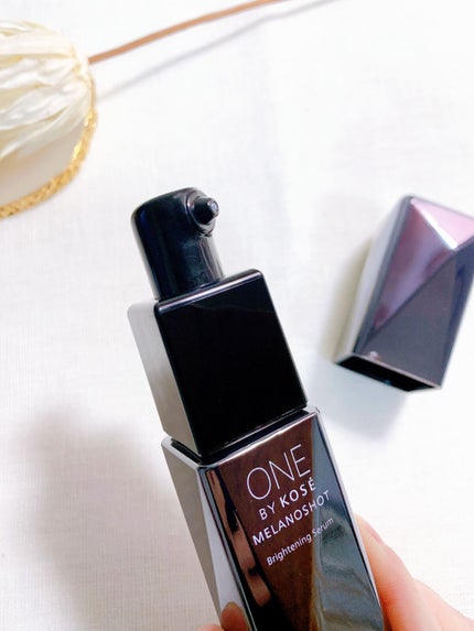 メラノショット W/ONE BY KOSE/美容液を使ったクチコミ(3枚目)