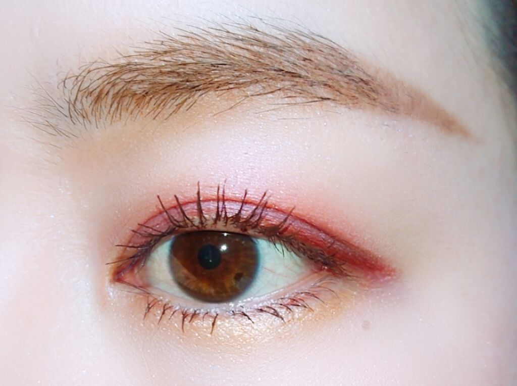 ゴクブトマスカラ/キャンメイク/マスカラを使ったクチコミ(2枚目)