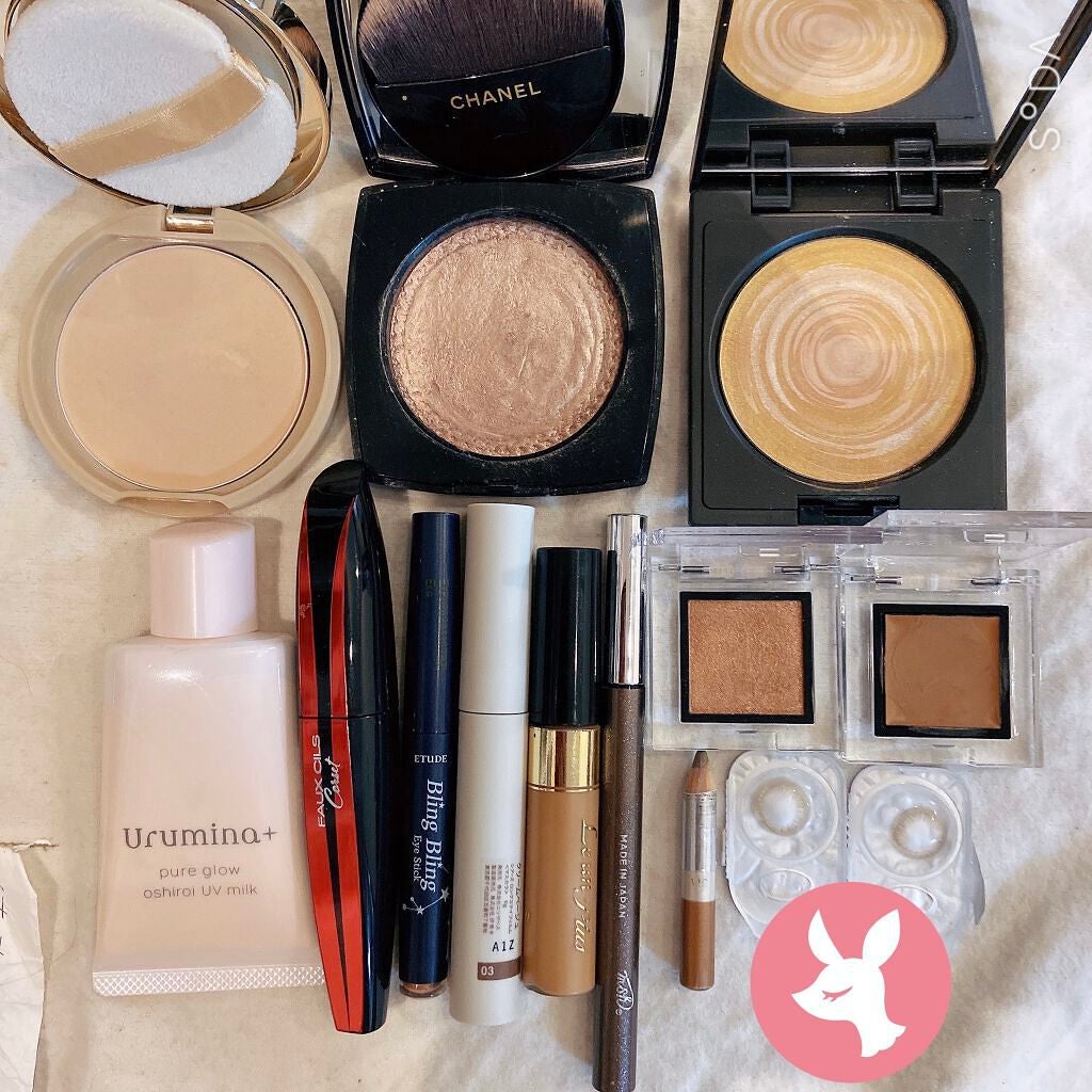 アイブロウマスカラ/ルアン プリュス/眉マスカラを使ったクチコミ(1枚目)