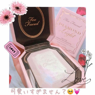 ダイヤモンドライト マルチユース ハイライター/Too Faced/パウダーハイライトを使ったクチコミ（2枚目）