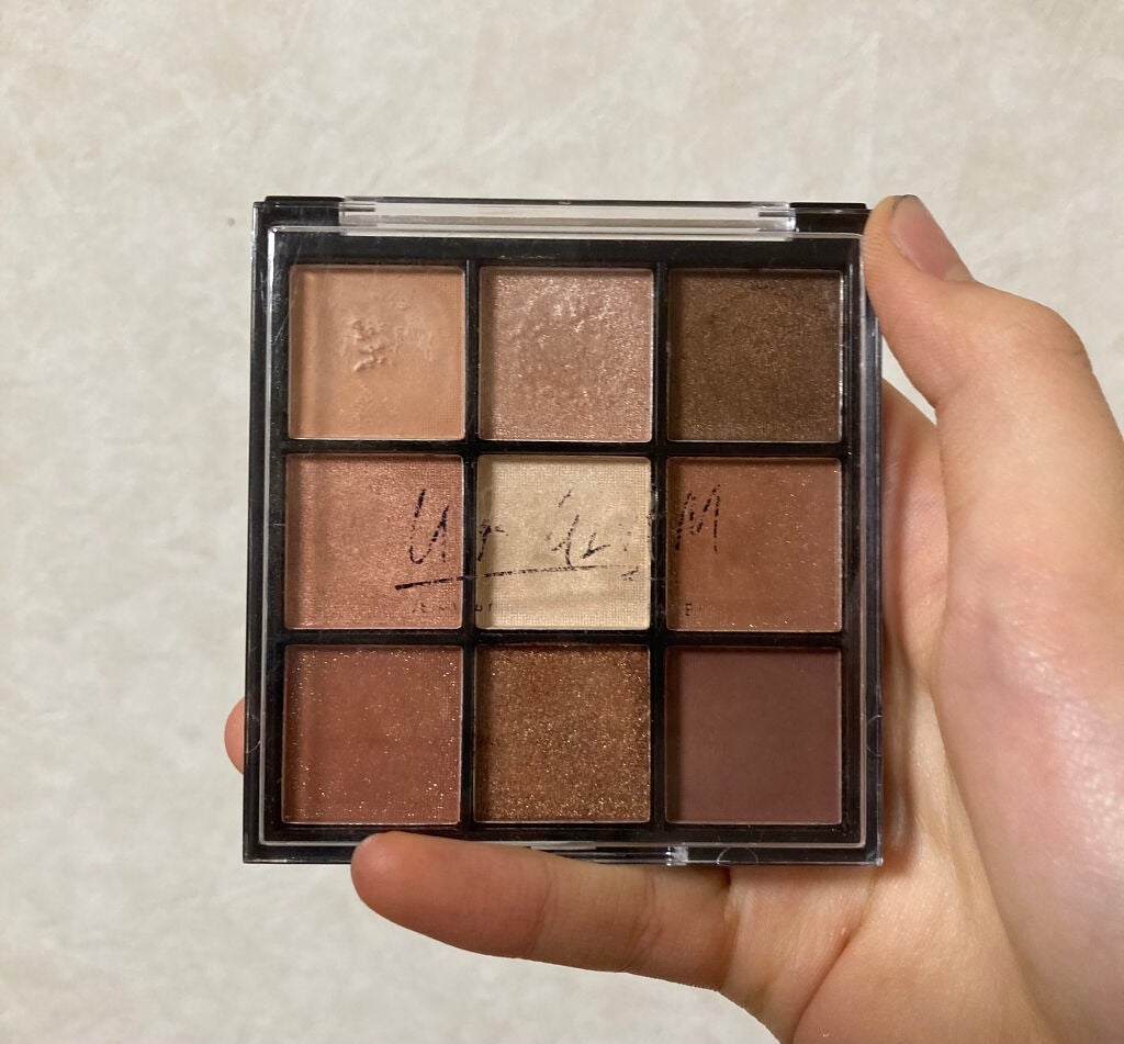 UR GLAM BLOOMING EYE COLOR PALETTE/U R GLAM/アイシャドウパレットを使ったクチコミ(2枚目)