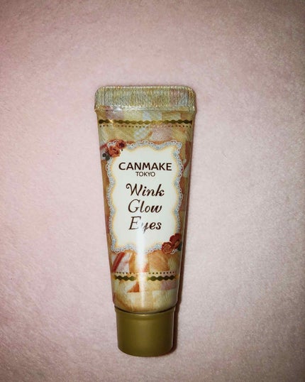 ウィンクグロウアイズ/キャンメイク/ジェル・クリームアイシャドウを使ったクチコミ(1枚目)