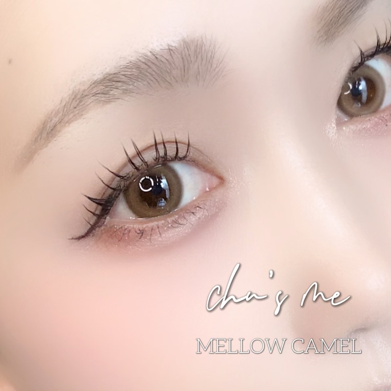 Chu's me monthly/Chu's me/１ヶ月（１MONTH）カラコンを使ったクチコミ（1枚目）