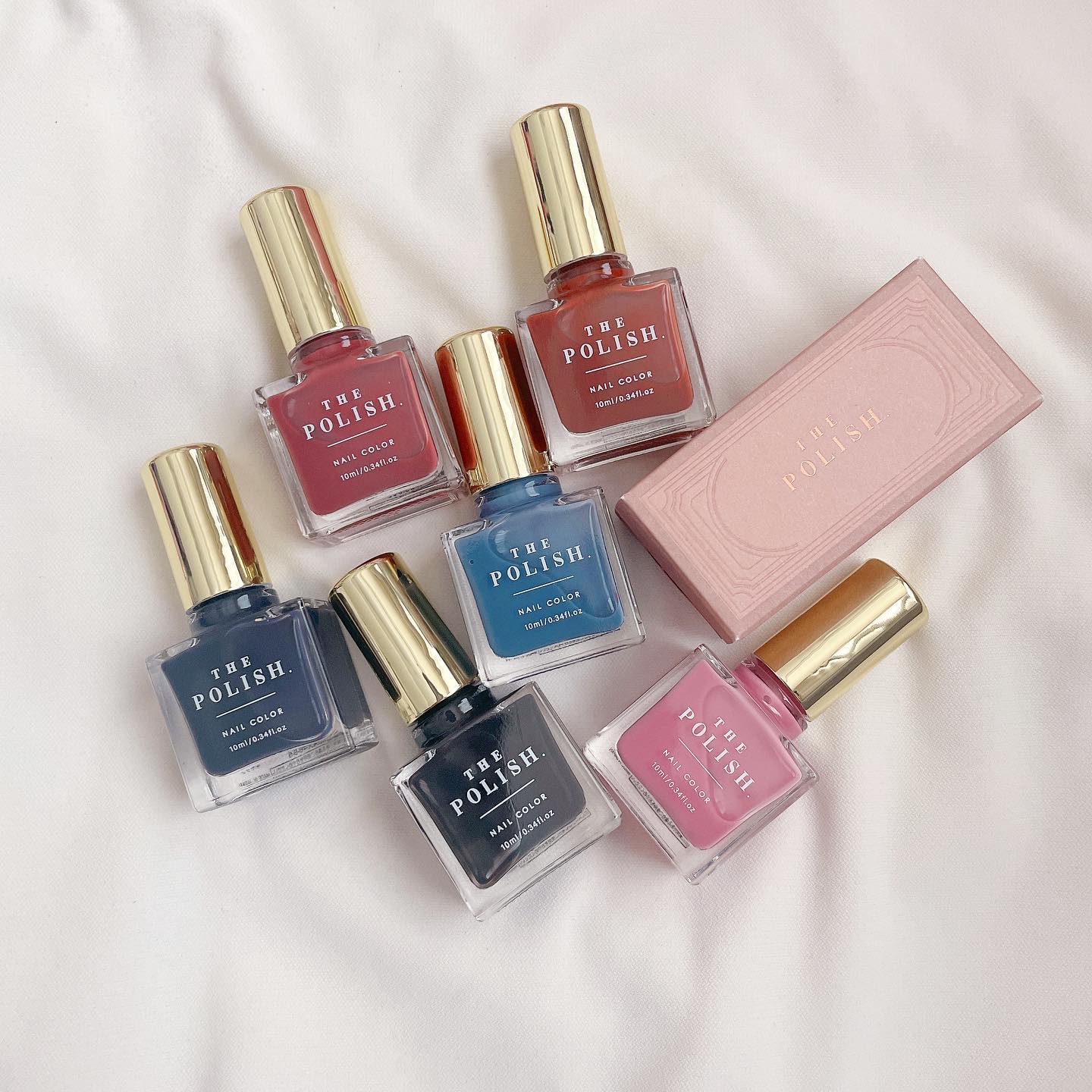 ネイルポリッシュ/THE POLISH./マニキュアを使ったクチコミ（1枚目）