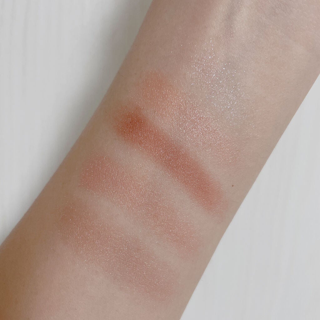 トリプルレシピアイズ/インテグレート/アイシャドウパレットを使ったクチコミ(2枚目)