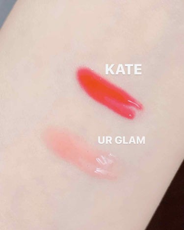 UR GLAM　LIP OIL/U R GLAM/リップグロスを使ったクチコミ（2枚目）