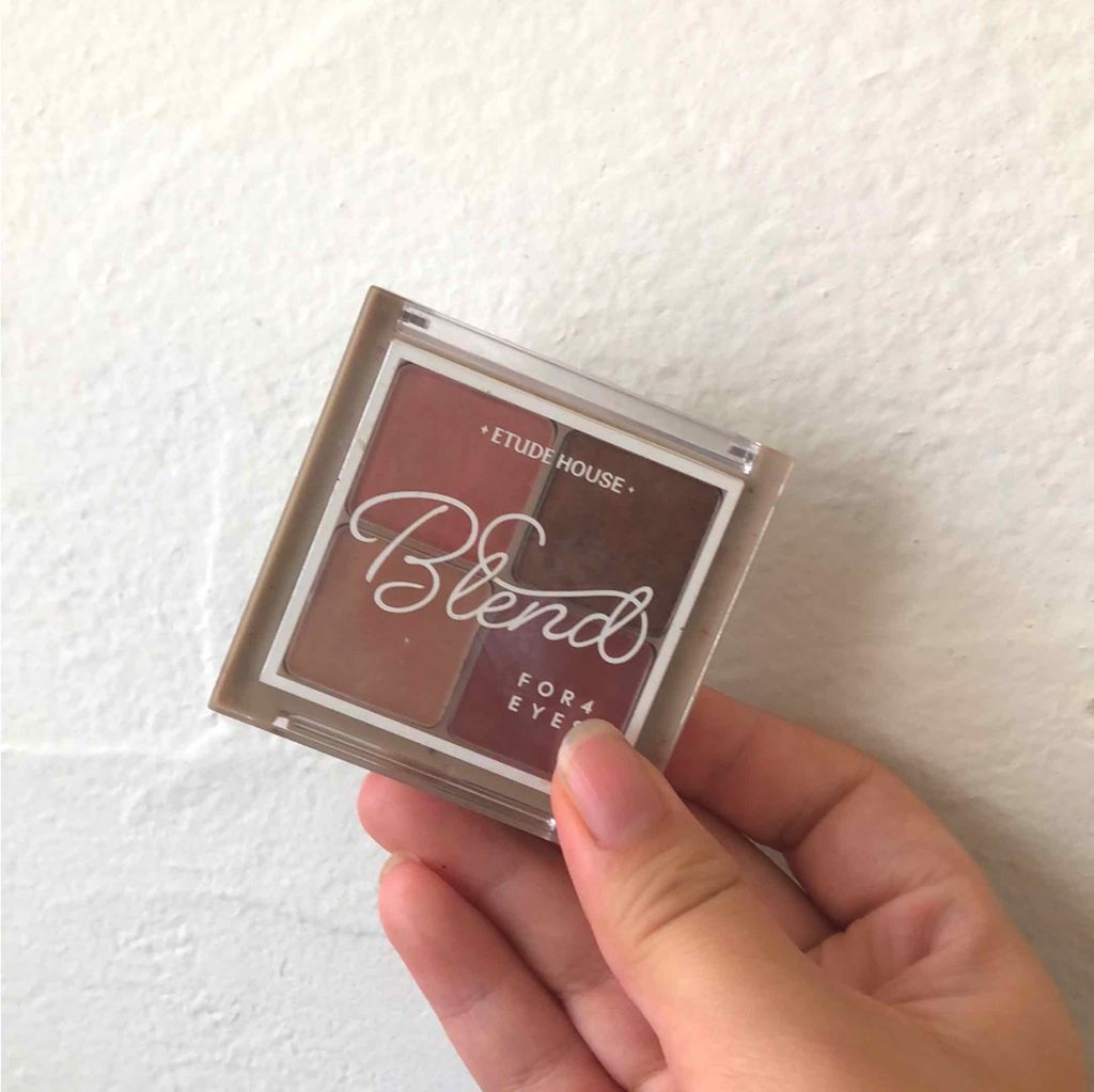 ブレンド フォー アイズ/ETUDE/アイシャドウパレットを使ったクチコミ(1枚目)