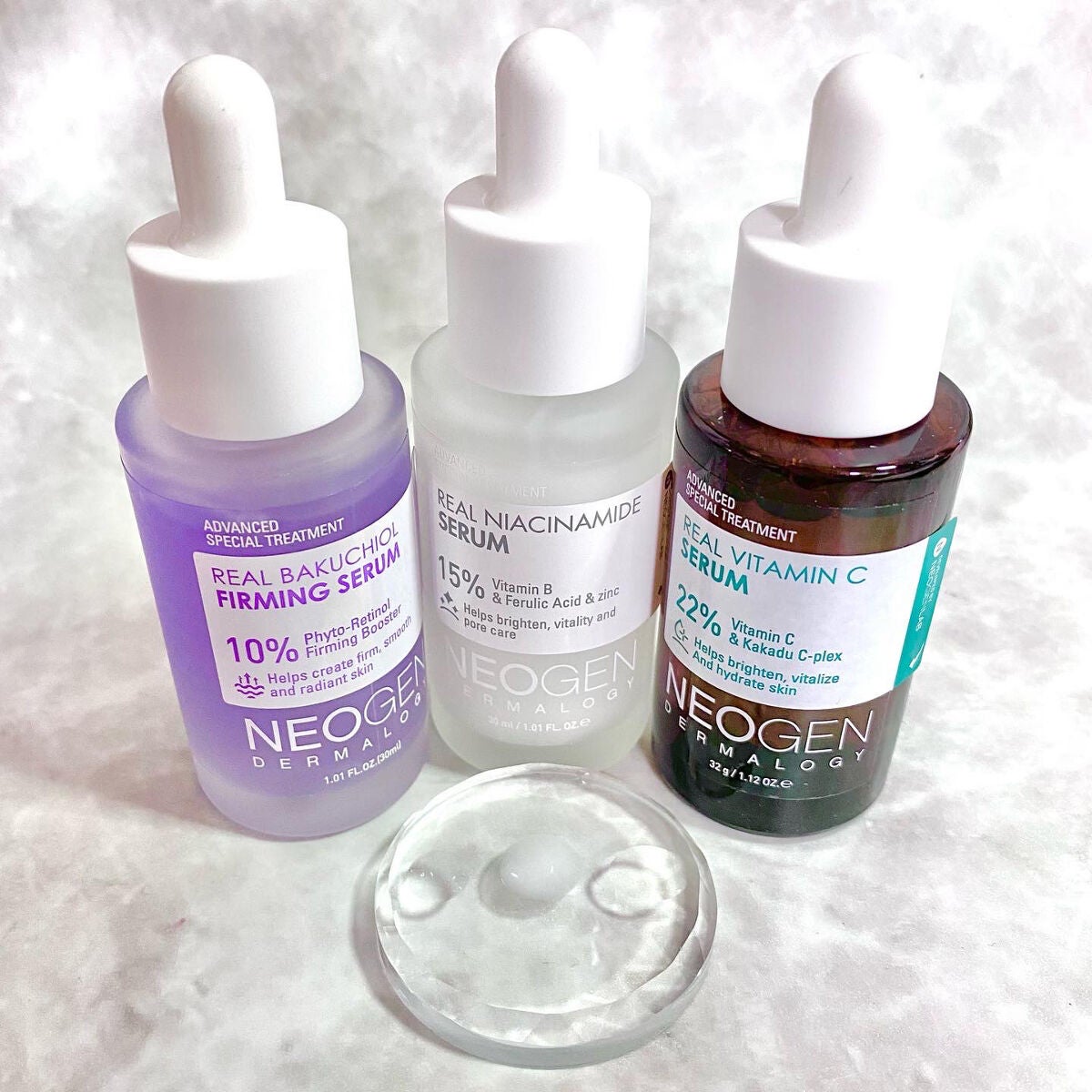 リアルビタCセラム/NEOGEN/美容液を使ったクチコミ(2枚目)