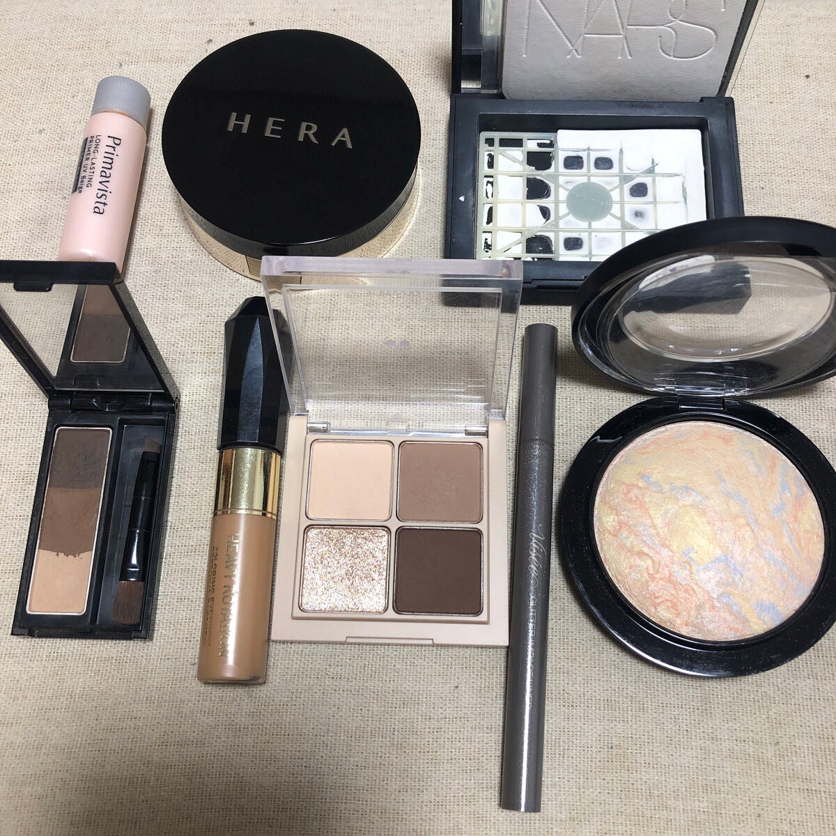 ライトリフレクティングセッティングパウダー プレスト N/NARS/プレストパウダーを使ったクチコミ(2枚目)