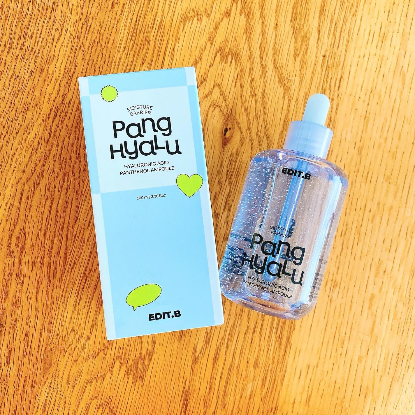 水分バリアPANGヒアルロン酸パンテノールアンプル/EDIT.B/美容液を使ったクチコミ(2枚目)