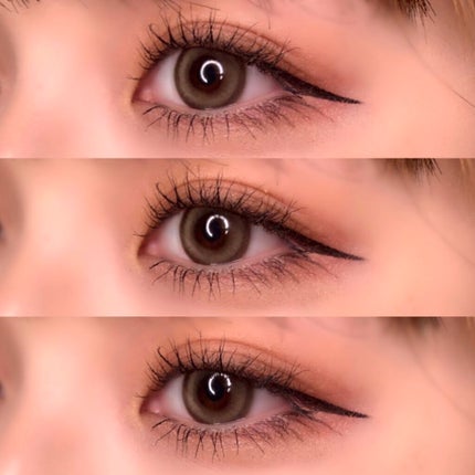 chuuLENS Milk&Tea 1day/chuu LENS/ワンデー(1DAY)カラコンを使ったクチコミ(3枚目)